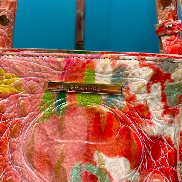 Brahmin Medium Bowie Jubilee Tote Bag - Picture 4 of 10